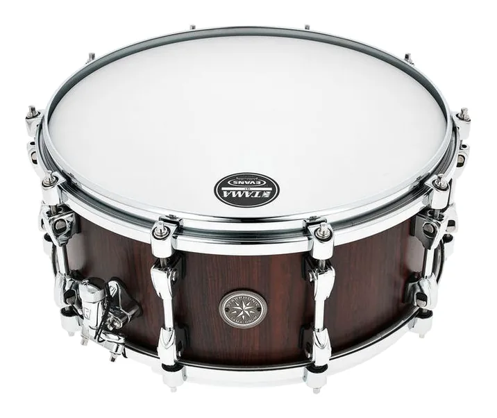 Tama PBC146 Starphonic Bubinga, su sfondo neutro