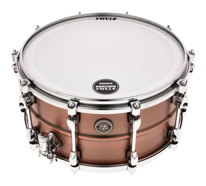 Tama PCP147 14" Starphonic Copper, vista frontale