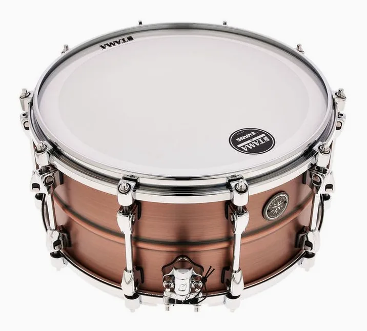 Tama PCP147 14" Starphonic Copper, vista frontale, photo 2