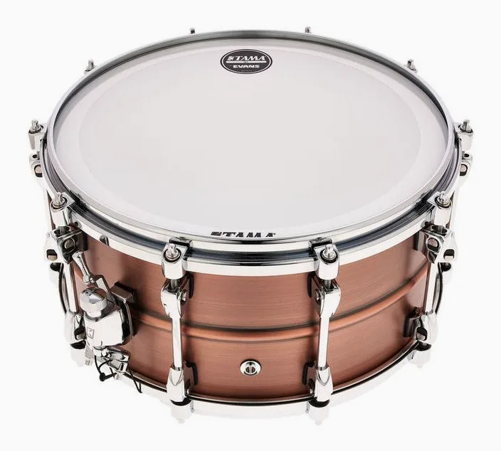 Tama PCP147 14" Starphonic Copper, vista di tre quarti, photo 4