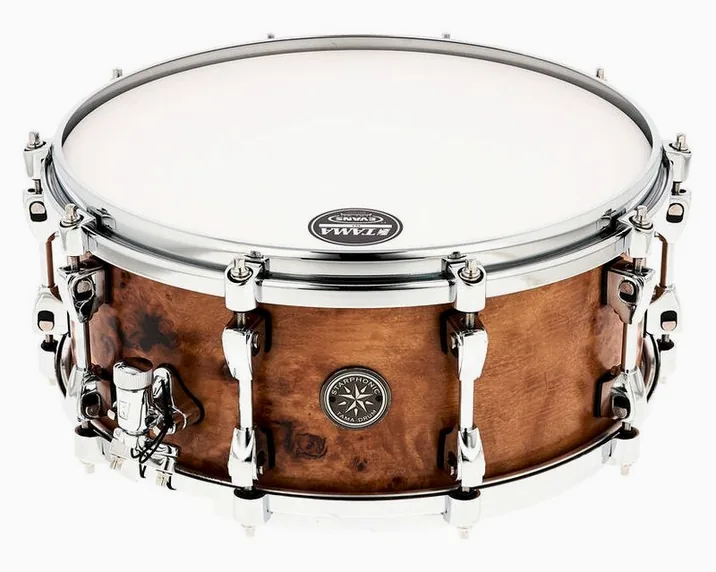 Tama PMM146 Starphonic Maple, di fronte su sfondo neutro