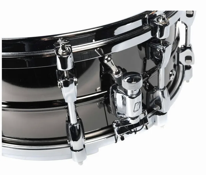 Tama PST146 Starphonic Black Nickel, dettaglio ravvicinato, photo 3