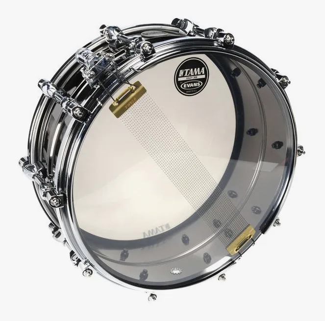 Tama PST146 Starphonic Black Nickel, vista frontale, photo 4