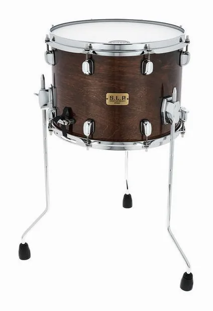Tama S.L.P. 14"x10" Duo Snare, su sfondo neutro