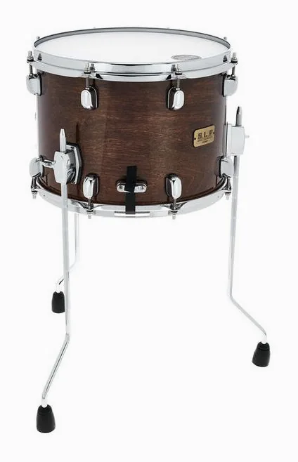 Tama S.L.P. 14"x10" Duo Snare, vista di tre quarti, photo 3