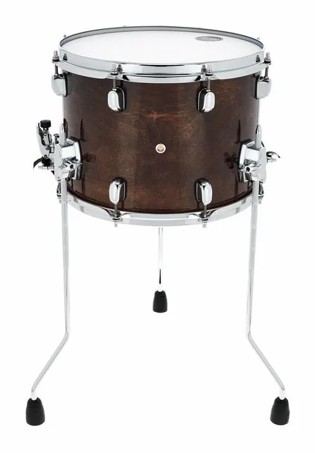 Tama S.L.P. 14"x10" Duo Snare, vista frontale, photo 4