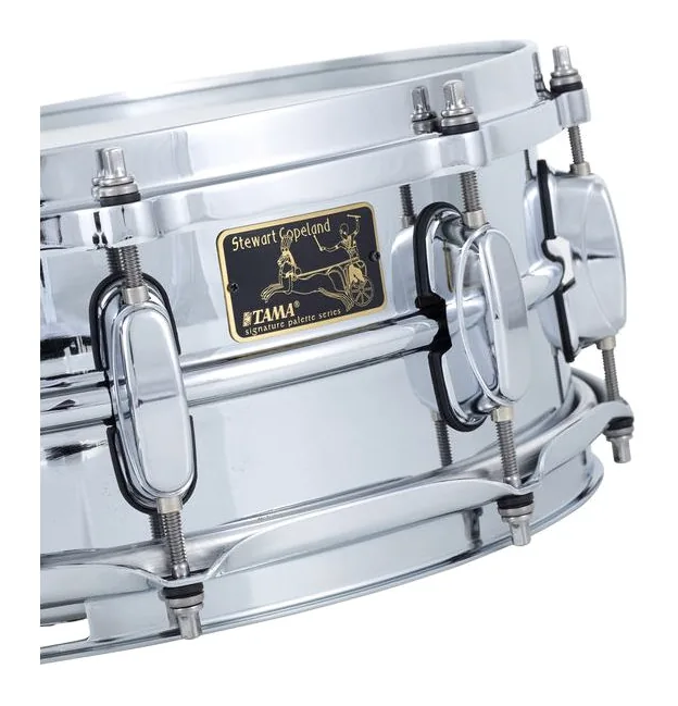 Tama SC145 14x05" Stewart Copeland, vista frontale, photo 4