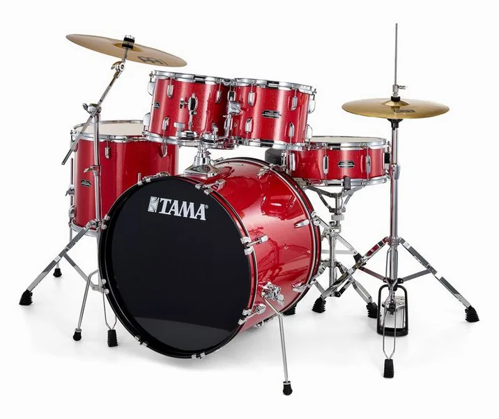 Tama Stagestar 22 5-pcs Kit CDS, dettaglio frontale