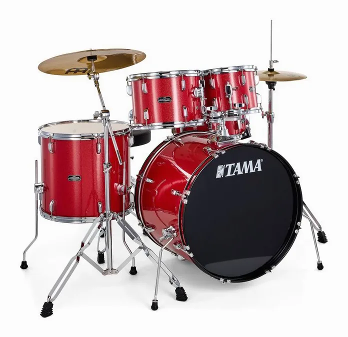 Tama Stagestar 22 5-pcs Kit CDS, su sfondo neutro, photo 3