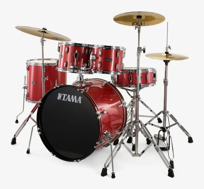 Tama Stagestar 22 5-pcs Plus CDS, di fronte su sfondo neutro