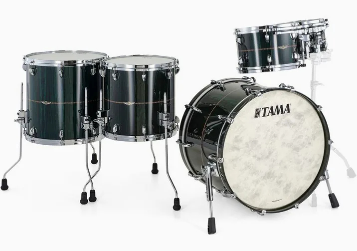 Tama STAR Drum Bubinga Set CDKG, vista frontale, photo 3