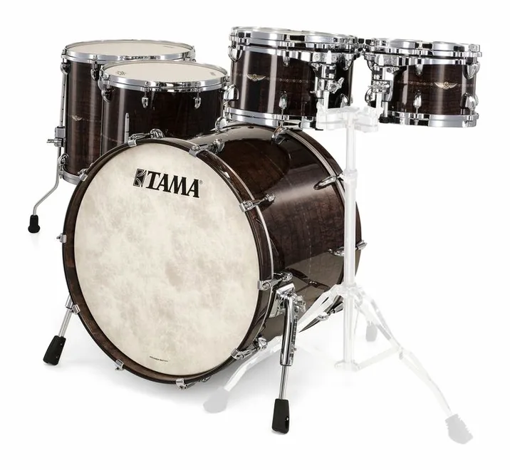 Tama STAR Drum Maple Set CBP, dettaglio frontale