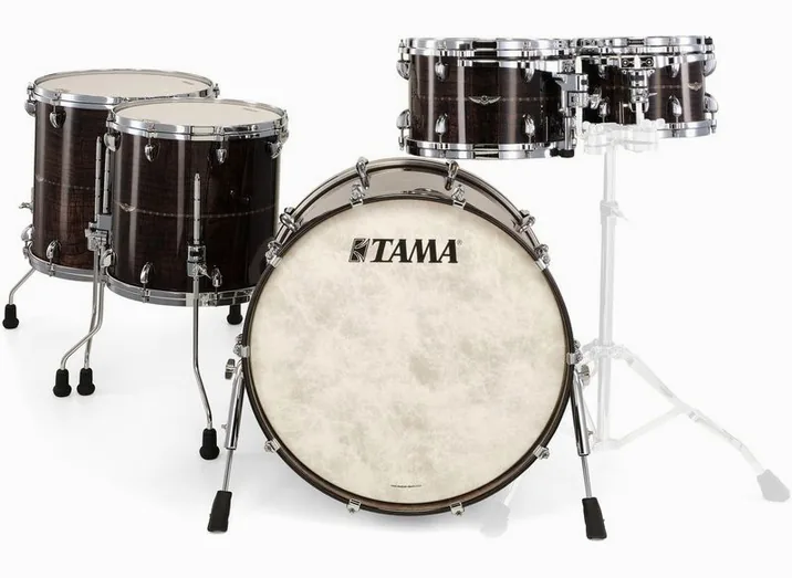 Tama STAR Drum Maple Set CBP, vista di tre quarti, photo 2