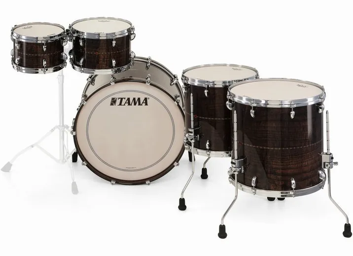 Tama STAR Drum Maple Set CBP, vista dall'alto, photo 4