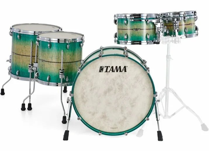 Tama STAR Drum Maple Set RECB, vista frontale, photo 2
