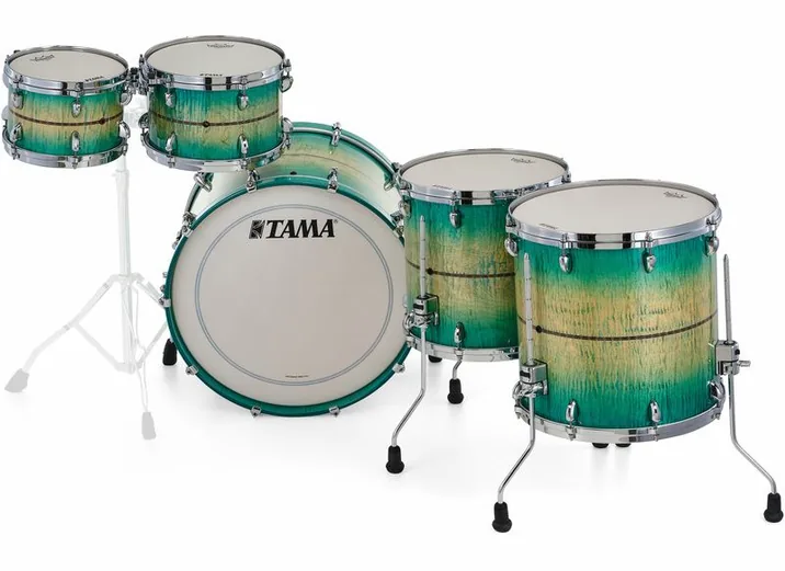 Tama STAR Drum Maple Set RECB, vista di lato, photo 4