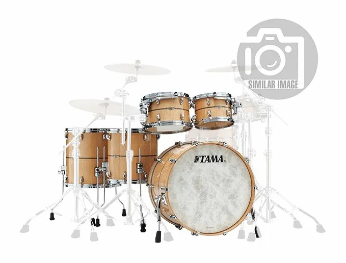 Tama STAR Drum Maple Set RGCM, di fronte su sfondo neutro