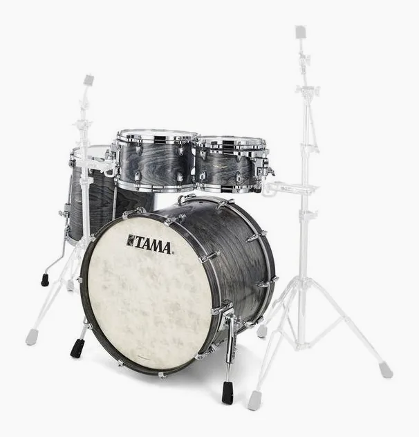 Tama STAR Drum Walnut Stand. ASCS, su sfondo neutro