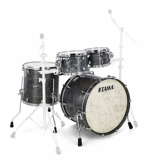 Tama STAR Drum Walnut Stand. ASCS, su sfondo neutro, photo 4