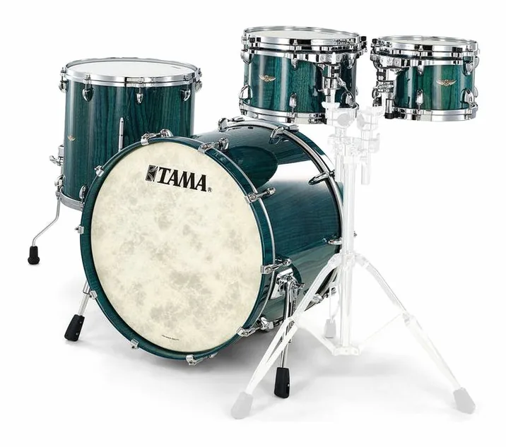 Tama STAR Drum Walnut Stand. LIC, dettaglio frontale