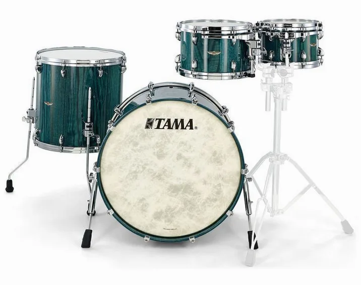 Tama STAR Drum Walnut Stand. LIC, vista frontale, photo 2