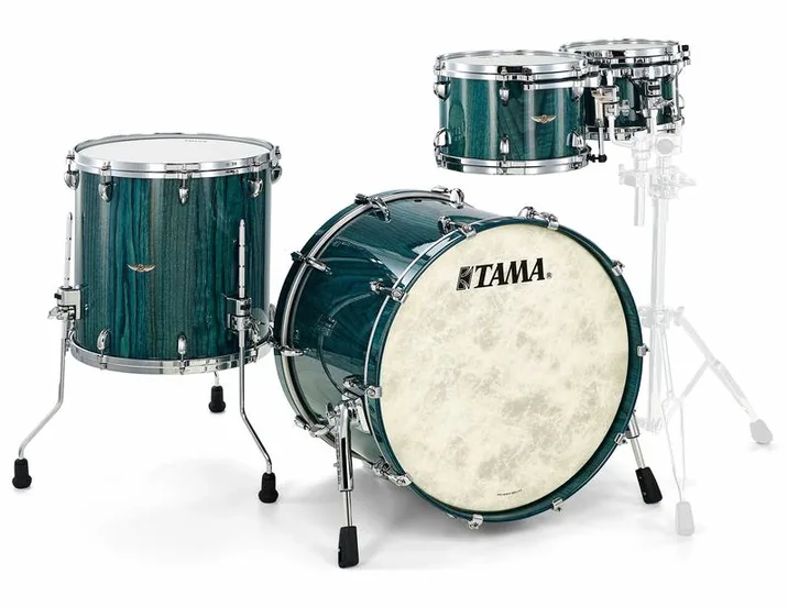 Tama STAR Drum Walnut Stand. LIC, vista dall'alto, photo 3
