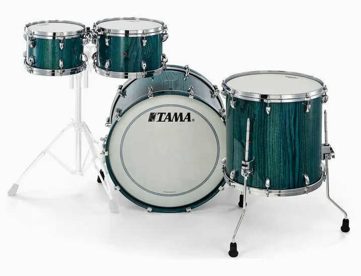 Tama STAR Drum Walnut Stand. LIC, vista di lato, photo 4