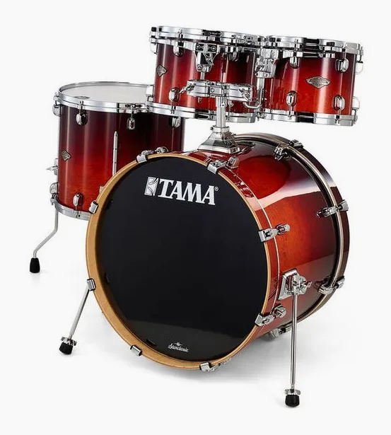 Tama Starcl. Performer 4pcs -DCF, di fronte su sfondo neutro