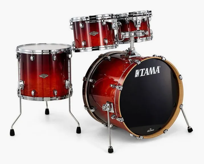 Tama Starcl. Performer 4pcs -DCF, vista di tre quarti, photo 3
