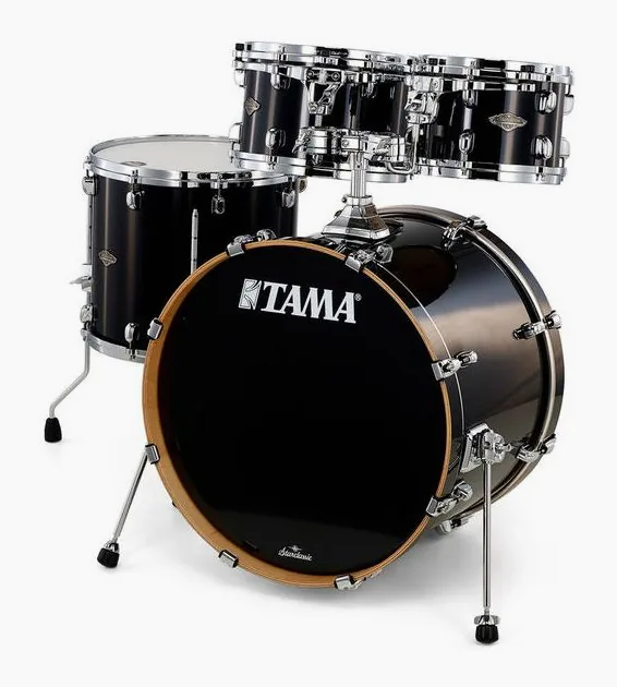 Tama Starcl. Performer 4pcs -PBK, vista frontale