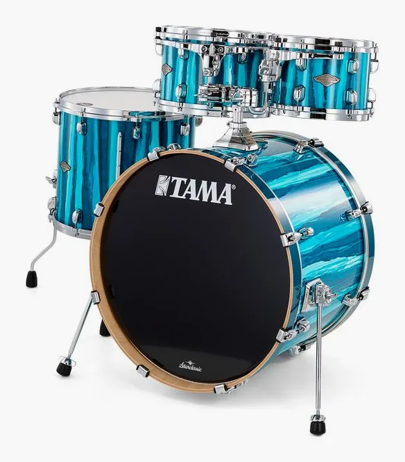 Tama Starcl. Performer 4pcs -SKA, su sfondo neutro
