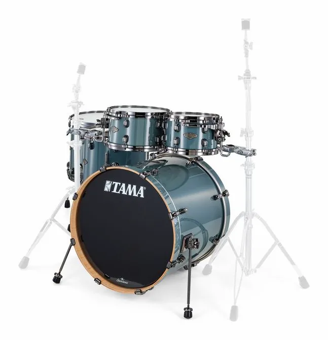 Tama Starcl. Performer 5pcs -SGR, di fronte su sfondo neutro