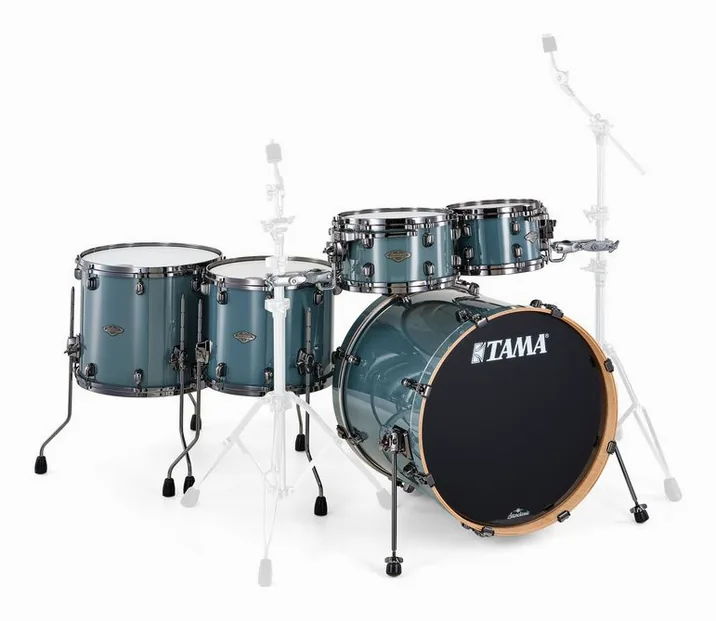 Tama Starcl. Performer 5pcs -SGR, vista frontale, photo 3