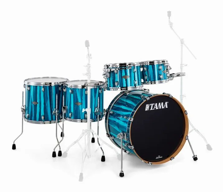 Tama Starcl. Performer 5pcs -SKA, vista frontale, photo 3