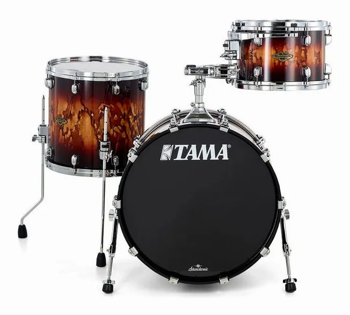 Tama Starcl. Walnut/Birch 20" -MBR, su sfondo neutro, photo 2