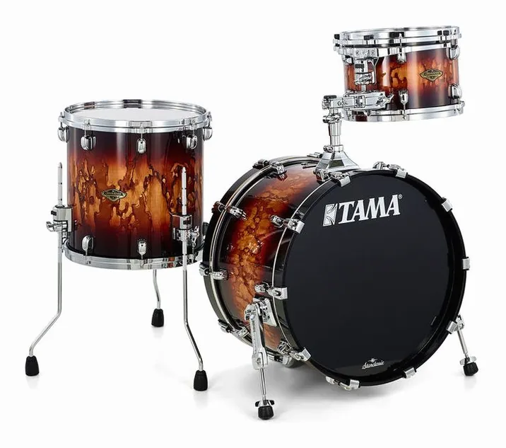 Tama Starcl. Walnut/Birch 20" -MBR, vista frontale, photo 3
