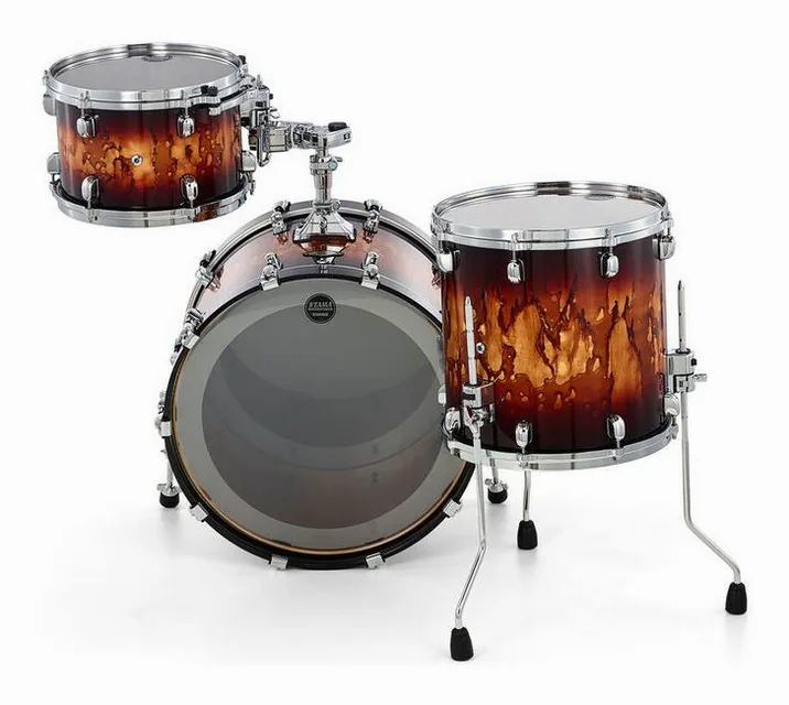 Tama Starcl. Walnut/Birch 20" -MBR, vista di tre quarti, photo 4