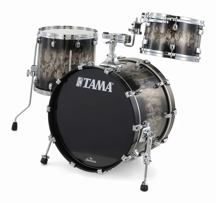 Tama Starcl. Walnut/Birch 20" -MPB, dettaglio frontale