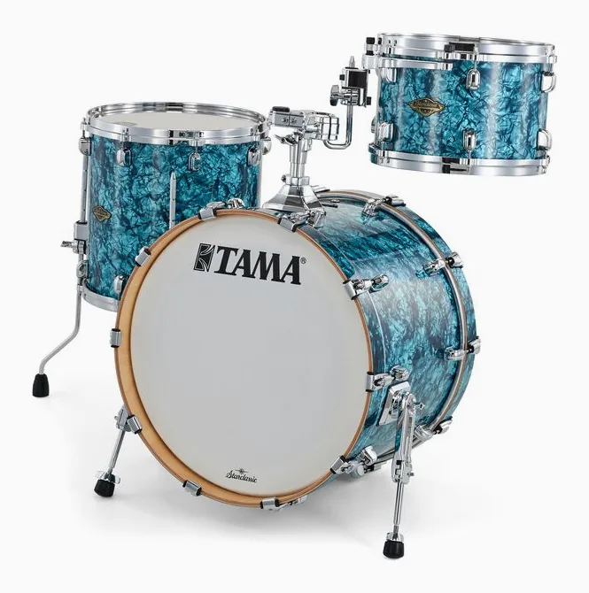 Tama Starcl. Walnut/Birch 20" -TQP, dettaglio frontale