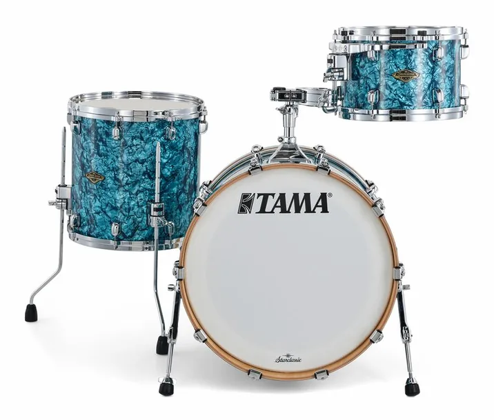 Tama Starcl. Walnut/Birch 20" -TQP, vista di tre quarti, photo 2