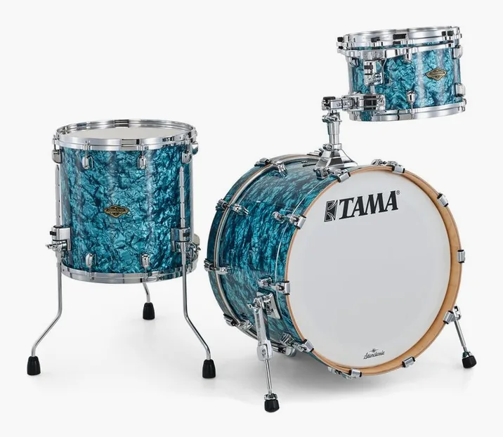 Tama Starcl. Walnut/Birch 20" -TQP, vista frontale, photo 3