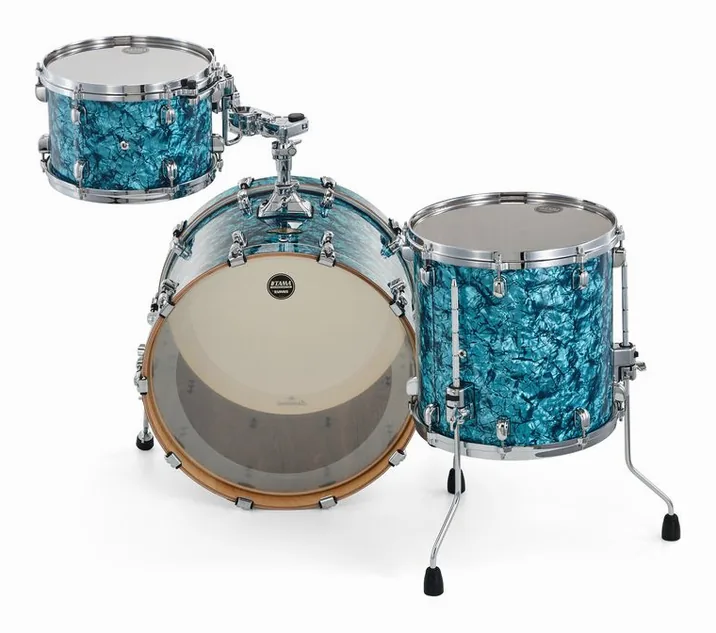 Tama Starcl. Walnut/Birch 20" -TQP, vista di tre quarti, photo 4