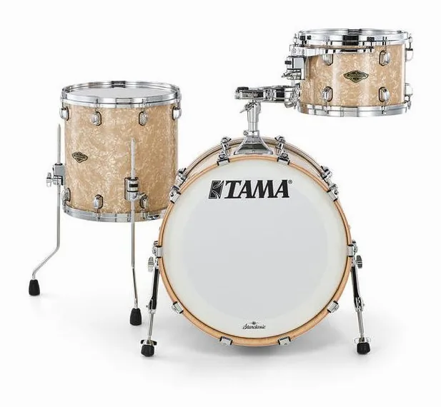 Tama Starcl. Walnut/Birch 20" -VMP, vista di lato, photo 2