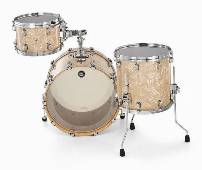 Tama Starcl. Walnut/Birch 20" -VMP, dettaglio ravvicinato, photo 4