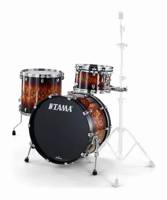 Tama Starcl. Walnut/Birch 3pcs -MBR, dettaglio frontale