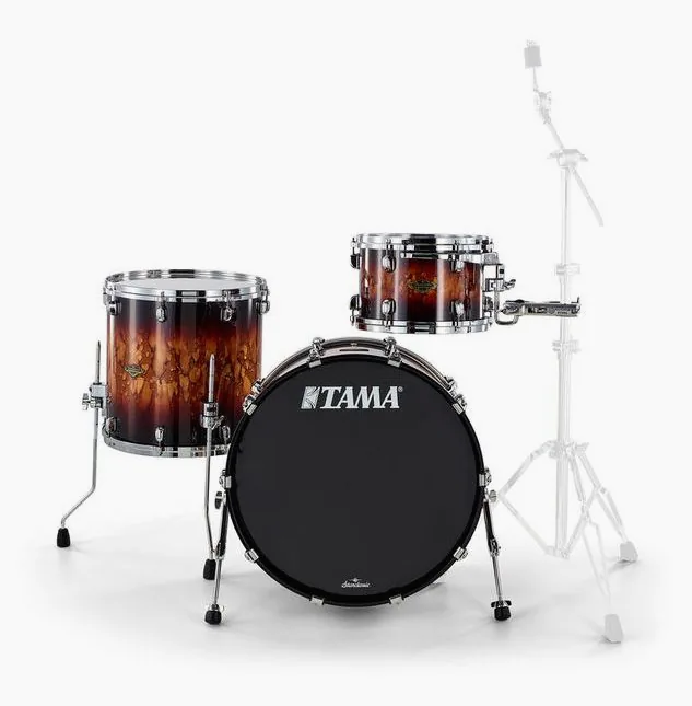 Tama Starcl. Walnut/Birch 3pcs -MBR, dettaglio ravvicinato, photo 2