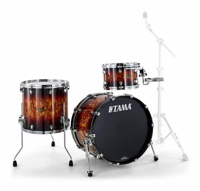 Tama Starcl. Walnut/Birch 3pcs -MBR, vista frontale, photo 3