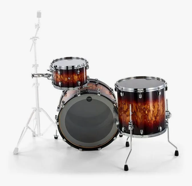 Tama Starcl. Walnut/Birch 3pcs -MBR, vista frontale, photo 4