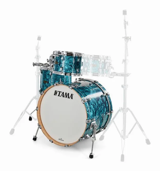 Tama Starcl. Walnut/Birch 3pcs -TQP, dettaglio frontale