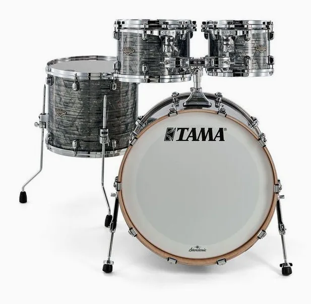 Tama Starcl. Walnut/Birch 4pcs -CCO, vista di lato, photo 2